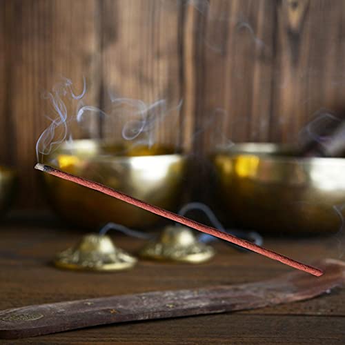 Tibetaanse wierookstokjes, 18/22 stokken Meditatie wierookstokjes, natuurlijke wierookstokjes, handgemaakte wierookbundelstokjes, geen chemische toevoegingen, Potala Healing Tibetaanse wierookstokjes - Image 7