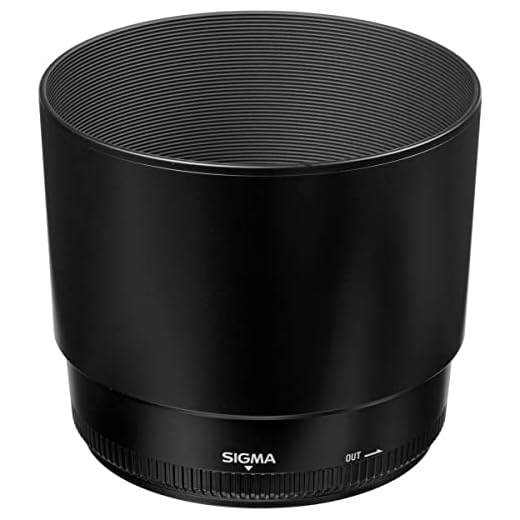 Sigma motljusskärm (150–500 mm objektiv, F5–6,3 för DG HSM LH927–01)