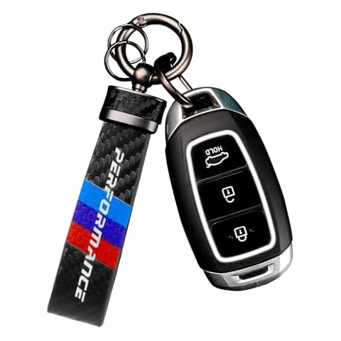 GINBI Carbon Fiber Keychain for BMW Cover