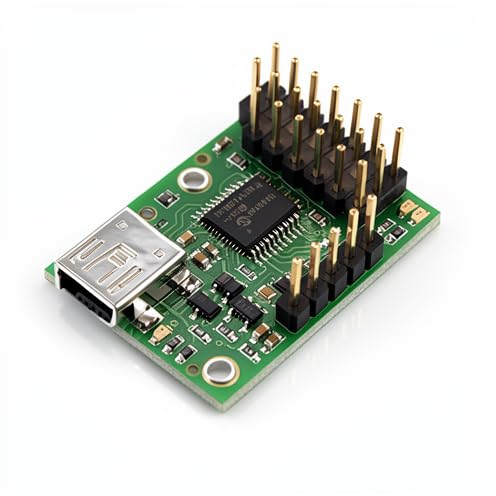 CH340 USB to UART Multi-Channel Serial Communication Module-image-30