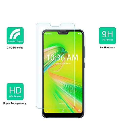 Película De Vidro Temperado Para Asus Zenfone Max Shot Zb634kl Tela 6.2 Polegadas Proteção Blindada