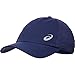 ASICS Unisex 3033A431-400 Cap with a Visor, Navy, One Size