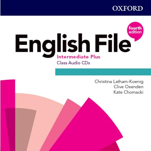  English File: Intermediate Plus: Class Audio CDs
