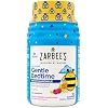Zarbee's Gentle Bedtime Gummies for Kids - Melatonin-Free Blend of Natural Honey, Raspberry Lemon, and Chamomile Helps Children Unwind and Relax to Prepare for Sleep, 30ct