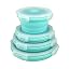 blue round