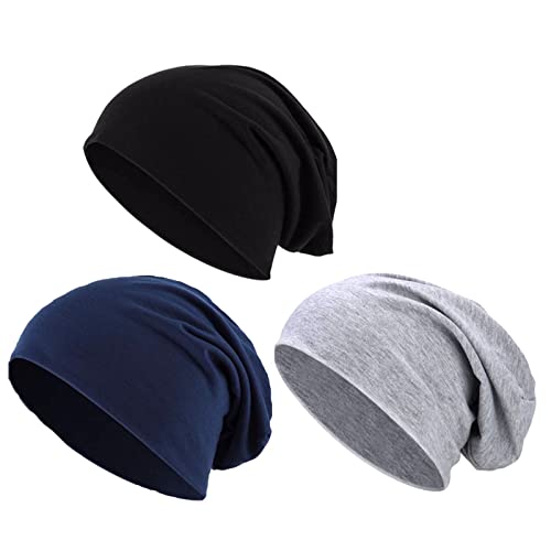 JAZAA Unisex Fashion Thin Knit Slouchy Beanie Hat Soft Stretch Sk...