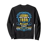Photo Gallery le leggende sono nate nel 1999 legends were born in 1999 felpa Photo Gallery le leggende sono nate nel 1999 legends were born in 1999 felpa