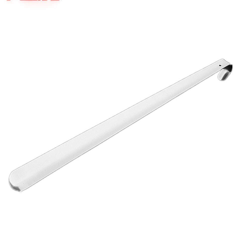 Akcesoria do obuwia dla dorosłych są odpowiednie do butów ze stali nierdzewnej do rysowania łokci (58,5 cm) Przenośny łyżka do butów (kolor: wielokolorowy, rozmiar: 58,5 cm) (wielokolorowy)