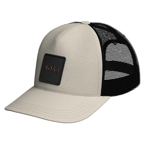 BOSS Elliot-PL Sombrero del Camionero, Light Beige271, Talla única para Hombre