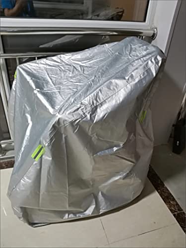 Wheelchair Cover Waterproof Thickened Velvet Lining,Outdoor Mobility Scooter Covers,Travel Storage Power Electric Wheelchair Accessories With Free Carrying Bag (Black) #TOP6