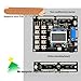 Tassteen RT6943A TCON VGH VGL Change Voltage Programmer Screen Technology Modification Tool Small Board Two-in-One US Plug