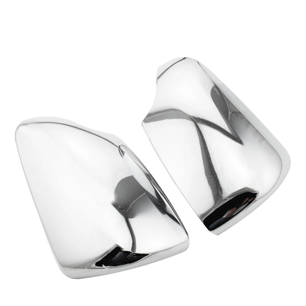 1Pair Car Rearview Mirror Cover Sticker for Ford for Ranger 2012-2022 T6 T7 T8 Wildtrak XLT XLS for Everest 2015-2022 Car Wing Mirror Covers