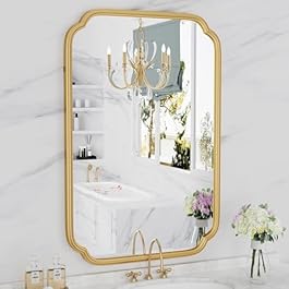 Gold Bathroom Mirror...