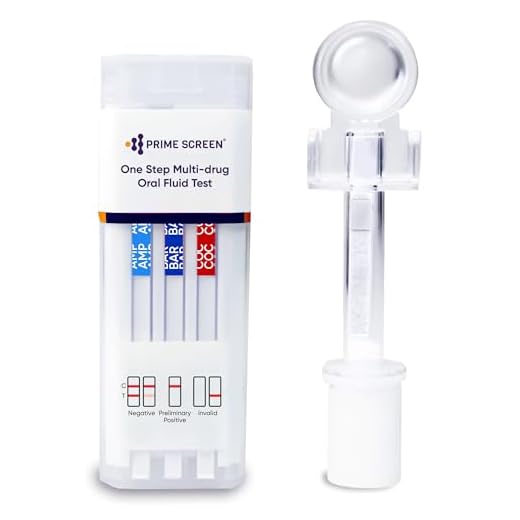 10 Panel Saliva Oral Fluid Test Kit
