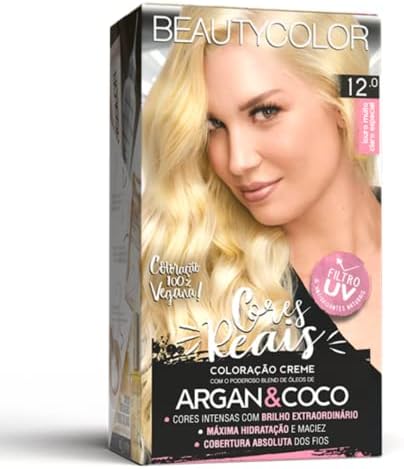 Coloração Kit BEAUTYCOLOR - 12.0 Louro Muito Claro Especial