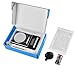 WAOAW W-01-50 Digital Milligram Scale 50 X 0.001Gram Reloading Jewelry Scale Digital Weight with Calibration Weights Tweezers and Weighing Pans (Batteries Included)