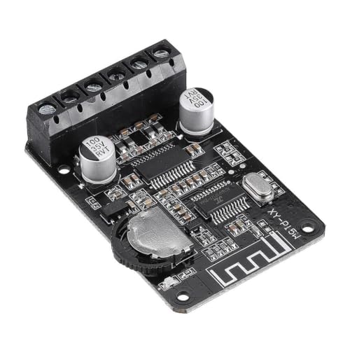 XY-P15W Bluetooth Amfi Devresi 15W Amplifikatör Modülü 5V Stereo Ses Kartı