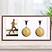 STOBAZA Medal Holder Display Badges Showcase Frame Creative Photo Frame for Certificates and Medals