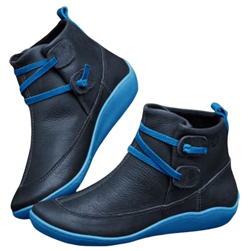 Sneaker slip on pour femmes en cuir avec semelle épaisse pour la marche urbaine et le fitness