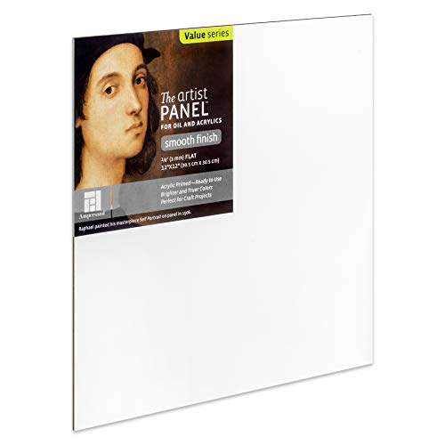 Ampersand Art Supply Primed Smooth Artist Panel | 12