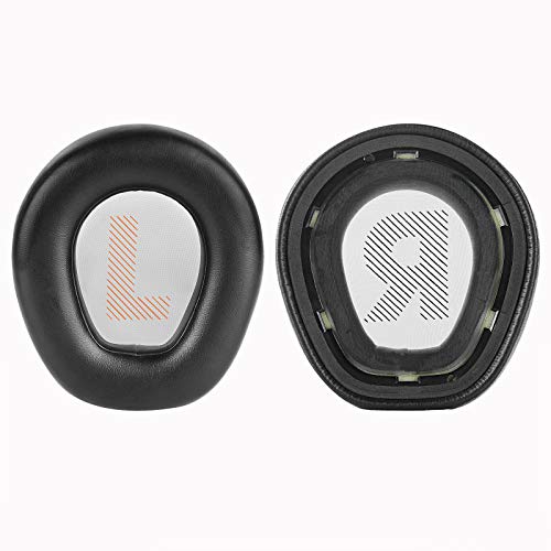 Geekria Replacement Ear Pads Compatible with JBL Quantum ONE Wireless Headphones, Ear Cushions with Video Guide (Black) - Image 3