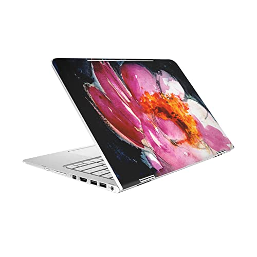 Autocollant HP Spectre Pro X360 G2 Mai Autumn Pivoine en Vinyle