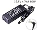 AC Adapter for 19.5V Sony Bravia TV Charger KDL-32 KDL-40 W600B W650A W674A W700B W800B; KDL55W650D, KDL48W600B, KDL-42W650A, KDL-40W600B, KDL-32W700B Smart LED LCD HDTV Screen Power Cord