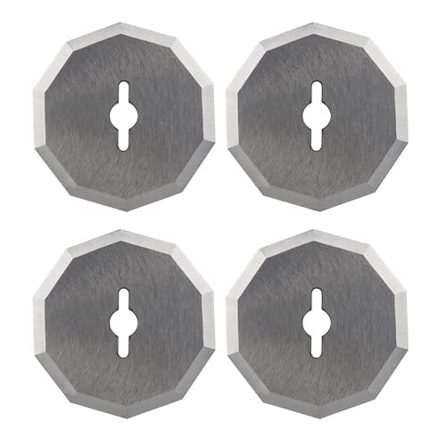 Replacement Blades for Worx ZipSnip Scissors - Fits WX082L/WA2300 Models (1.5") | Compatible with WX080L/WX081L & RC Series (4pcs)