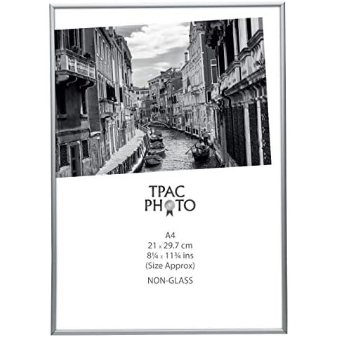 Hampton Frames Aluminium A4 Poster Frame Cover