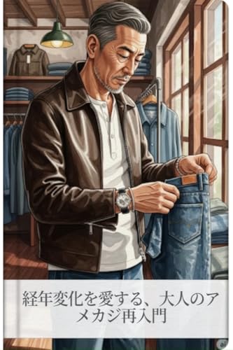 経年変化を愛する、大人のアメカジ再入門: 50代の大人の男性が、古着アメカジを着こなすためのコーディネート術 (よかとブックス)