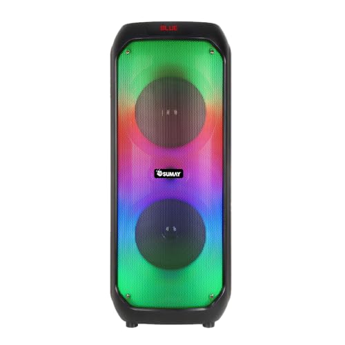 CAIXA DE SOM PORTÁTIL - Fire 1000W