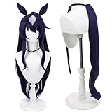 ヴィルシーナ コスプレウィッグ Verxina 耐熱カツラ フルウィッグ かつら ウマ娘 コスチューム小物 パーティー イベント 仮装 変装 ウィッグネット付き 学園祭 文化祭 コミケイベント cosplay wig