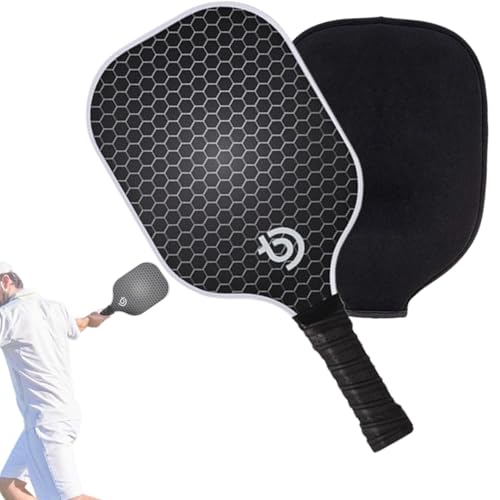 Raquette en fibre de carbone légère et ensemble de balles de tennis