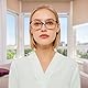 COJWIS 5 pack Lesebrille Damen Blaulichtfilter Brille Federscharnier Lesehilfe Blendfreie UV Brille (5 Pack Schönes Muster, 3.00, multiplier_x)