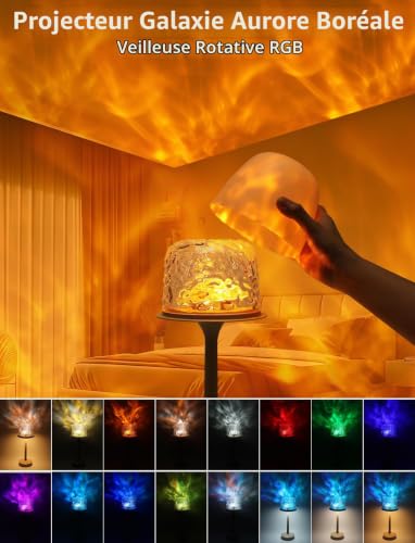 Projecteur de ciel étoilé avec télécommande pour Décoration des Chambres – vue 2