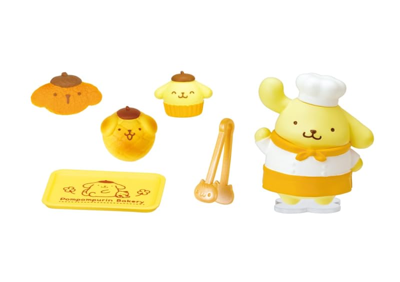 Amazon | サンリオ ポムポムプリンのベーカリー | フィギュア・ドール 通販