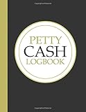 Petty Cash Log Book: Ledger for Petty Cash Record Keeping - Business Accounts Petty Cash Log Book - Large Simple Accounting Ledger Journal Notebook ... -120 Pages - A4 (Simple Accounting Notebooks)