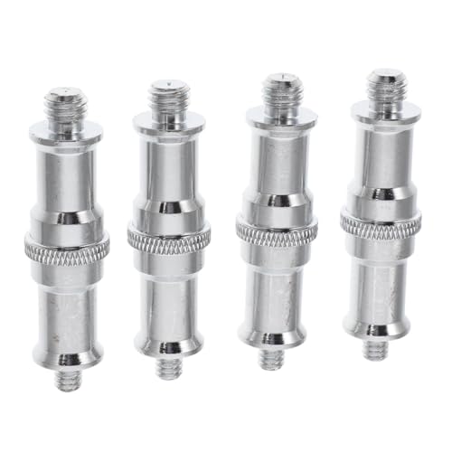 Image of 4Pcs 1 /4 to 3 /8 Screw Adapter for Camera Lighting Equipment