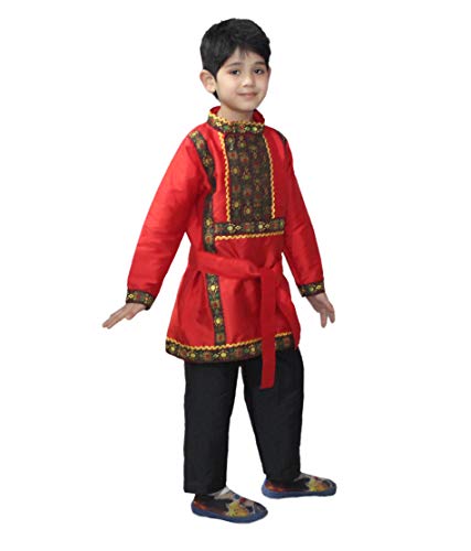 Image of Kaku Fancy Dresses International Costume for Kids, Spanish, Russian, German, Japanese, Korean Costume for Boys & Girls