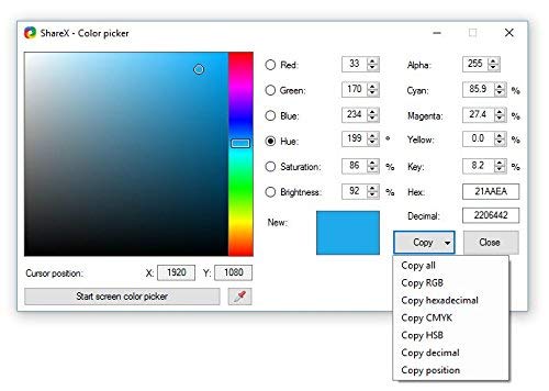 Windows Image & Video Screen Capture Recording Pc Computer Software #TOP1