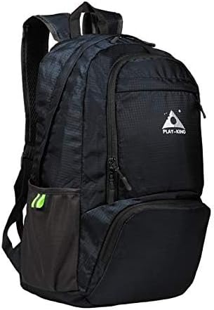 PLAY-KING Foldable Waterproof Lightweight Backpack for Shopping Travel or Hiking, for Men or Women - Image 10