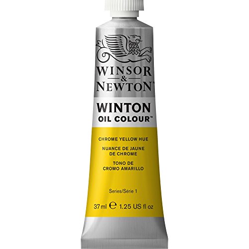 Winsor & Newton Pintura al óleo, Tono Amarillo de Cromo, 37 ML