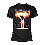 Destruction T Shirt Infernal Overkill Band Logo New Official Mens Black Size L