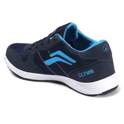 Image of CLYMB Men's Saga-1 Mesh Lace's Up Walking /Outdoor /Gym & Traning /Running Sports Shoes
