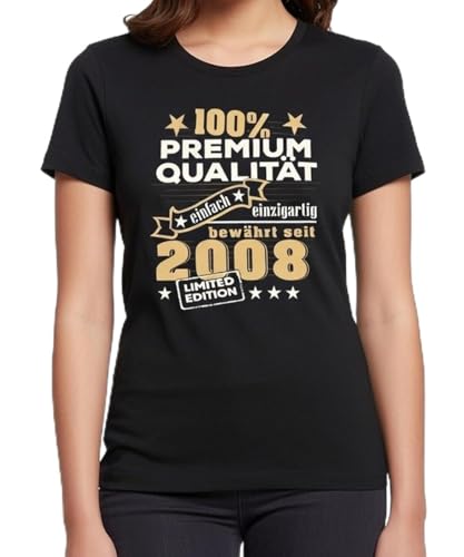 Cadeau fille 18 ans : t-shirt original pour sa fête