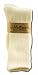 Socks Natural Crew Tri-Packs Size 10-13 - 1 pc,(Maggie's Functional Organics)