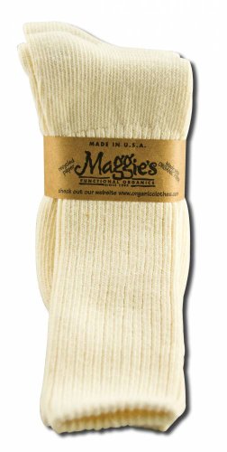 Maggie's Cotton Crew Socks - 3 Pack