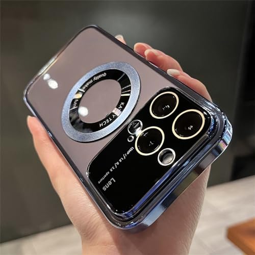 Étui ENILSA premium Bleu Yuanfeng rigide pour objectif iPhone 12 Pro