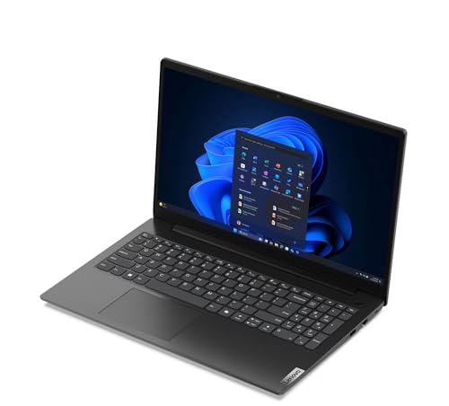 Image of Lenovo V15 G6 AMD Ryzen 7 170 (Coequal 7735HS) 15.6 inch (39.62cm) FHD Thin and Light Business Laptop (16GB RAM DDR5 / 512GB SSD /Windows 11 / MS Office 2024 / AMD Radeon Graphics /Luna Grey / 1.6 kg)