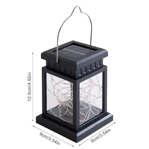 Lanternes d'extérieur à énergie solaire étanches pour entrée sombre